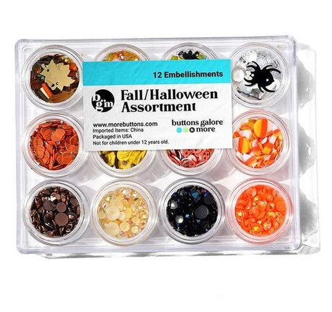 Fall/Halloween Embellishment Assortment