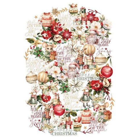 Home For Christmas - Creative Cuts