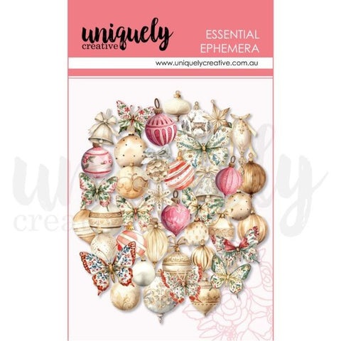 Baubles & Butterflies Ephemera