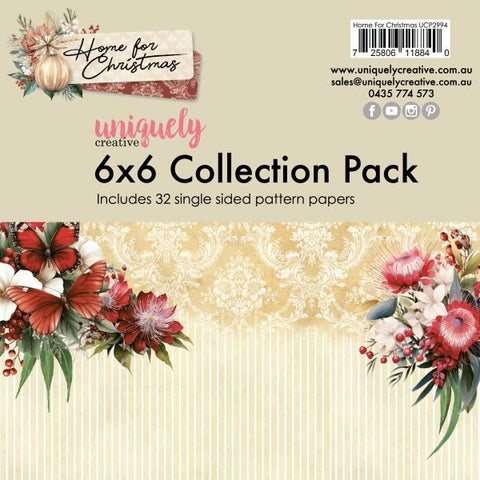 Home for Christmas - 6x6 Collection Pack