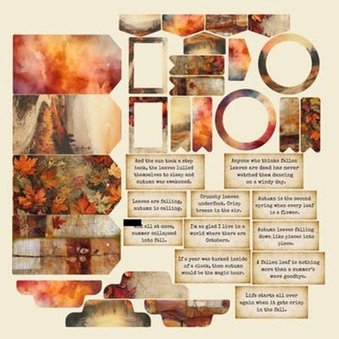 Autumn Splendor - Ephemera - Essentials