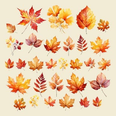 Autumn Splendor - Ephemera - Leaves