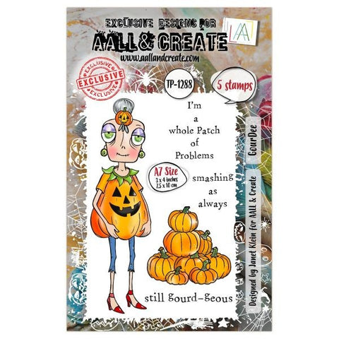 GourDee - Clear Stamps