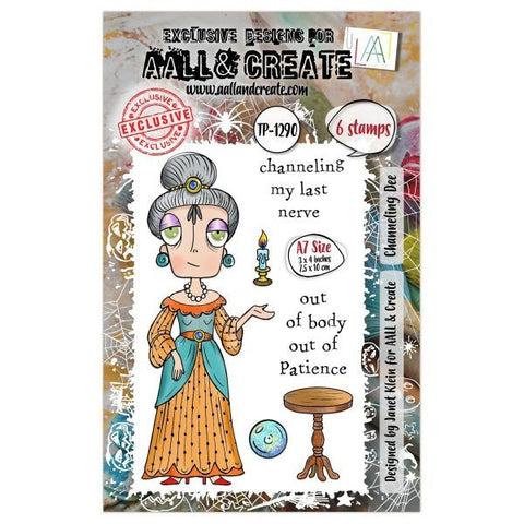 Channeling Dee - Clear Stamps