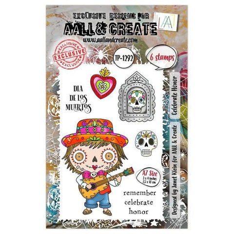 Celebrate Honor - Clear Stamps