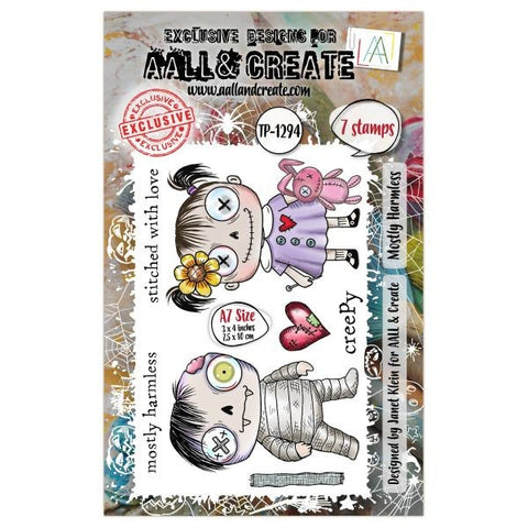 Mostly Harmless - Clear Stamps