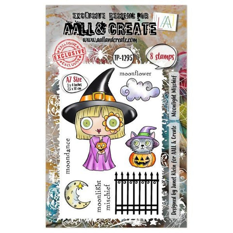 Moonlight Mischief - Clear Stamps