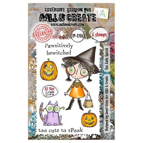 Too Cute Spook - Clear Stamps
