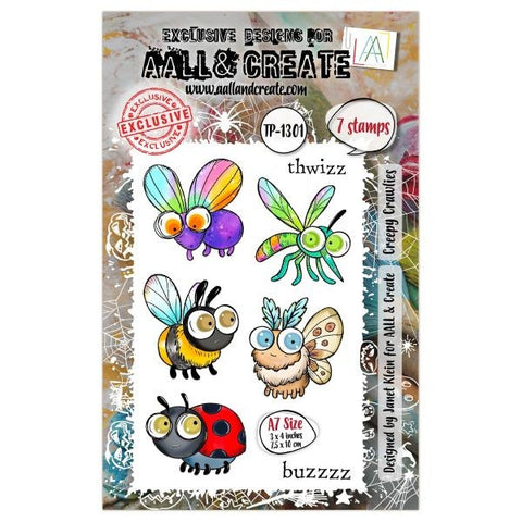 Creepy Crawlies - Clear Stamps