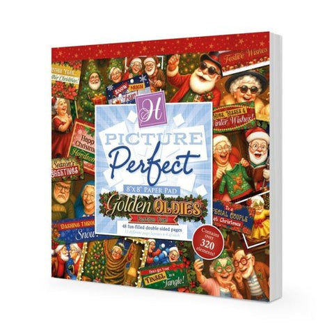 Golden Oldies - Festive Fun - Picture Perfect Pad