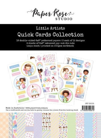 Little Artists - Quick Card Collection