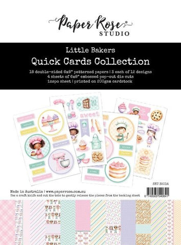 Little Bakers  - Quick Card Collection