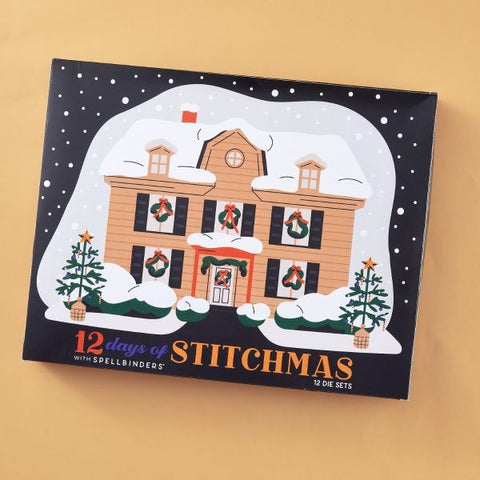 12 Days of Stitchmas 2025 Advent Calendar