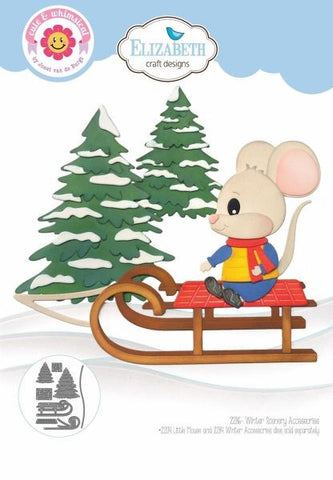 Living it Up Collection - Winter Scenery Accessories - Dies