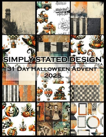 31 Days Toil & Trouble - Halloween Advent