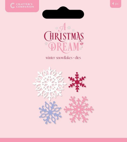 A Christmas Dream - Dies - Winter Snowflakes
