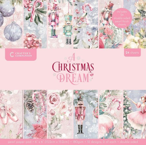 A Christmas Dream - 6x6 Paper Pad