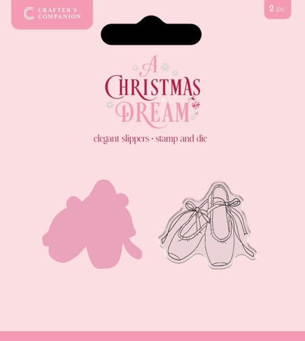 A Christmas Dream - Stamp & Die - Elegant Slippers