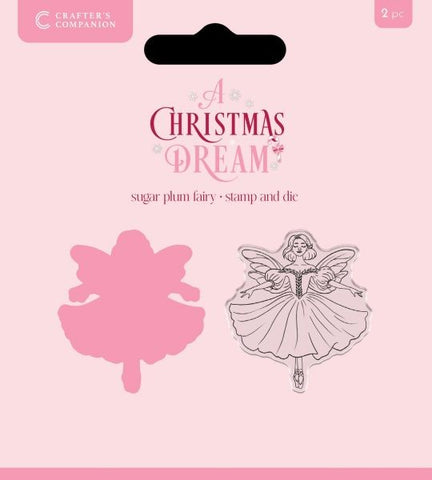 A Christmas Dream - Stamp & Die - Sugar Plum Fairy