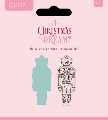 A Christmas Dream - Stamp & Die - The Nutcracker