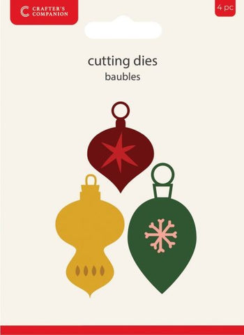 Christmas Embellishemnt - Dies - Baubles
