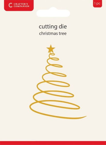 Christmas Embellishemnt - Dies - Christmas Tree