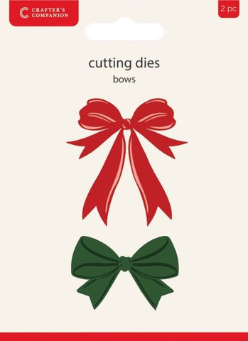 Christmas Embellishemnt - Dies - Bows