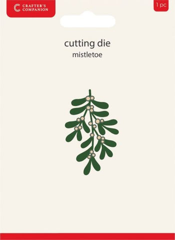 Christmas Embellishemnt - Dies - Mistletoe
