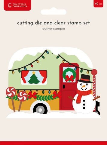 Festive Camper - Stamp & Die