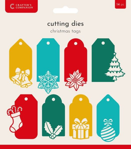 Christmas Tags - Dies