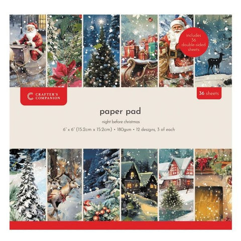The Night before Christmas - 6x6 Paper Pad