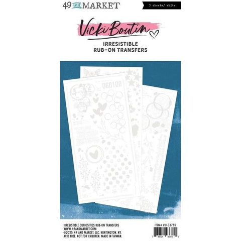 Irresistible Rub-On Transfers - Curiosities