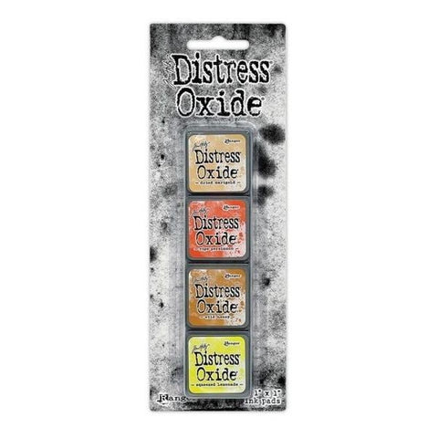 Mini Distress Oxide Ink Pads - Kit #8