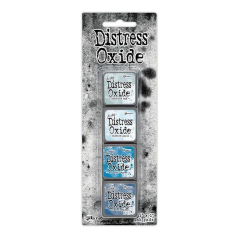 Mini Distress Oxide Ink Pads - Kit #10