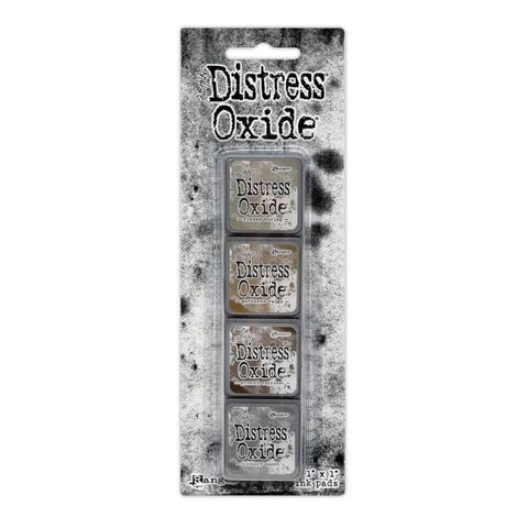Mini Distress Oxide Ink Pads - Kit #12