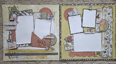 My Whole World 12 x 12 Layout Kit