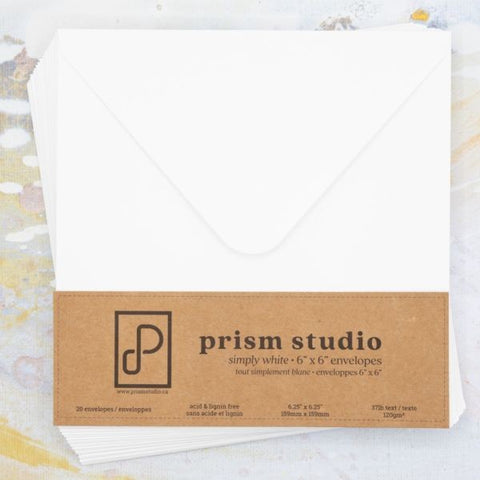 6x6 Envelopes (20pc)