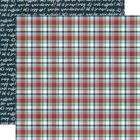 Simple Vintage Flannel Season - Warm & Fuzzy
