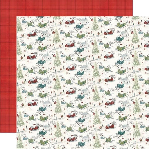 Simple Vintage Flannel Season - Bundle Up