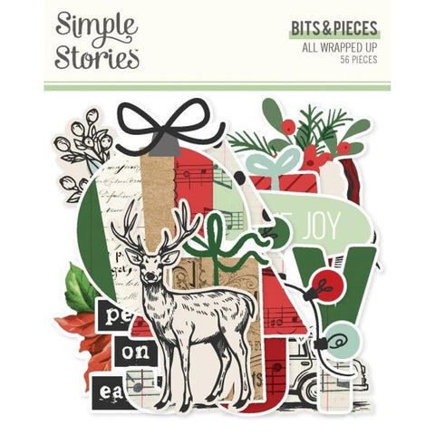 All Wrapped Up - Bits & Pieces