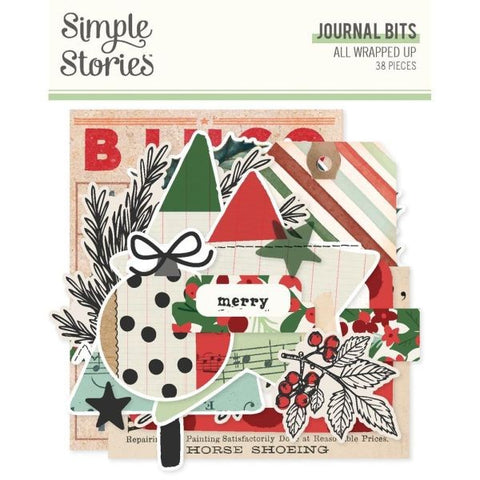 All Wrapped Up - Journal Bits & Pieces