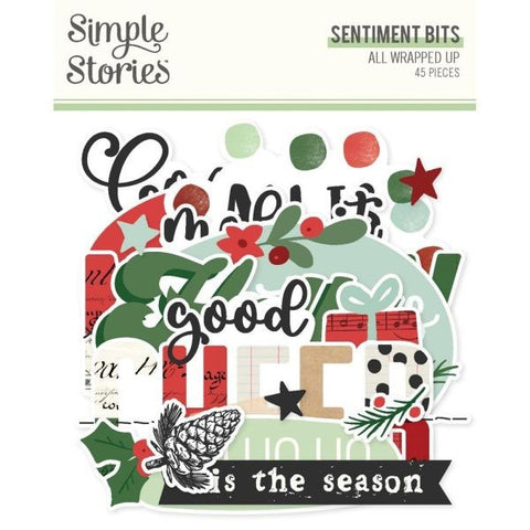 All Wrapped Up - Sentiment Bits & Pieces
