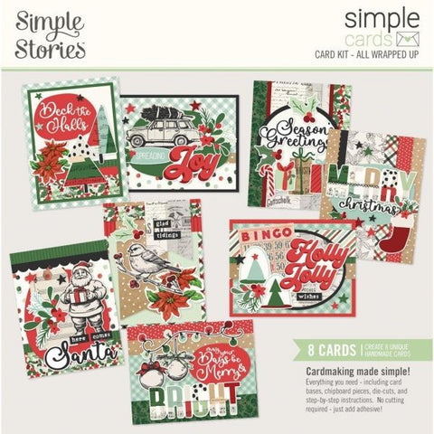 All Wrapped Up - Simple Cards Card Kit