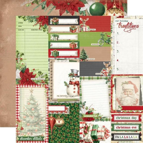 Simple Vintage Believe - Journal Elements