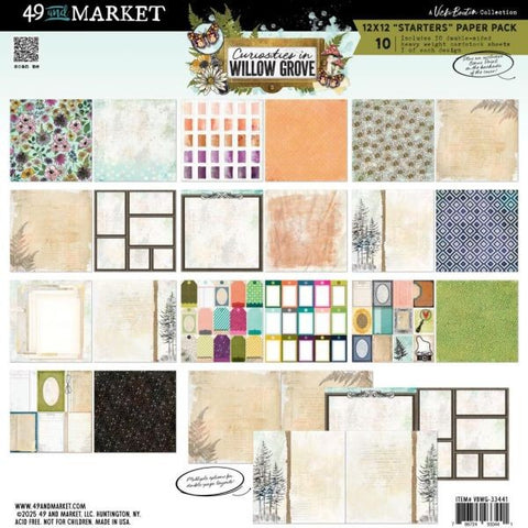 Curoisities in Willow Grove - 12x12 Starters Collection
