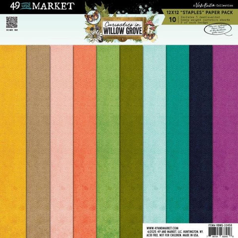Curoisities in Willow Grove - 12x12 Staples Collection