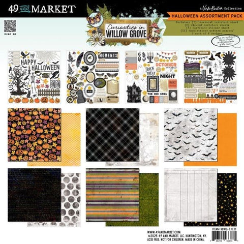 Curiosities in Willow Grove - Halloween Assortment Bundle
