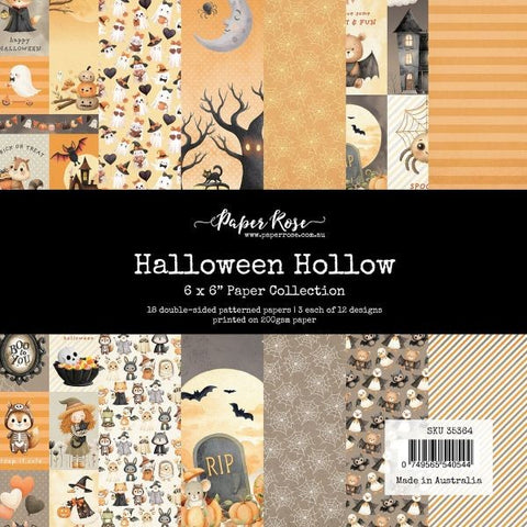 Halloween Hollow - 6x6 Paper Collection