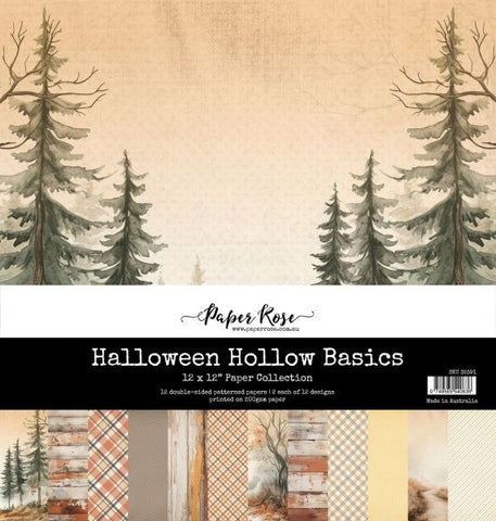 Halloween Hollow - 12x12 Paper Collection - Basics