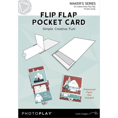 Maker's Series - Flip Flap Pocket Cards